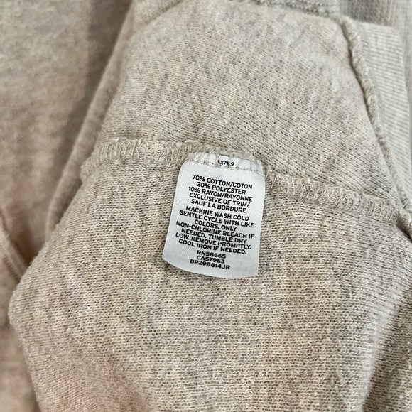 4 for $20 🦋 Nordstrom BP Tan Open Cardigan Sweater - Picture 3 of 6